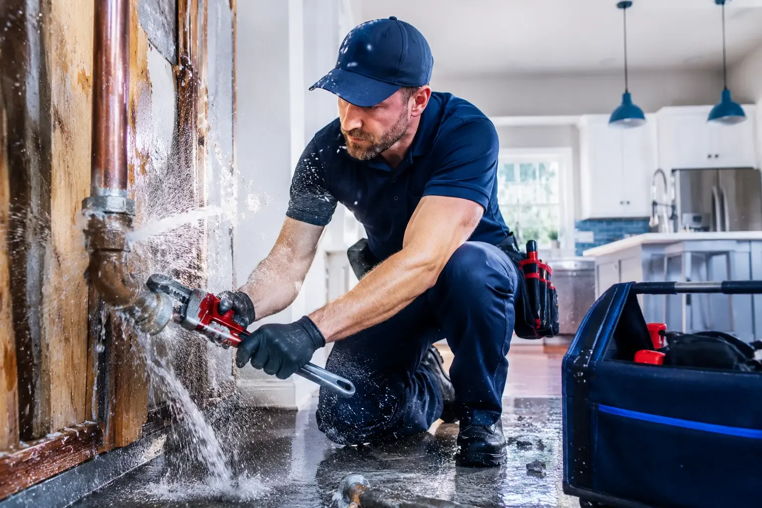 Local emergency pipe repair professionals in Sidney, AR